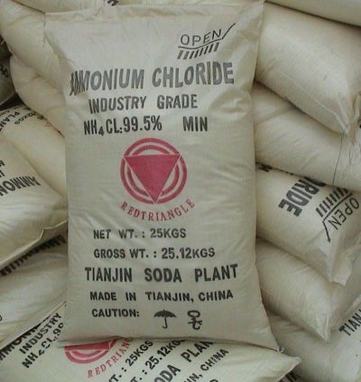 Ammonium Chloride - NH4Cl - Amoni Clorua NH4Cl