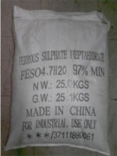 Ferous Sulphate Heptahydrate - FeSO4.7H2O - Phèn Sắt FeSO4.7H2O