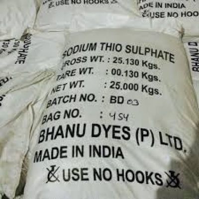 sodium thiosunfat - Na2S2O3 - SodiumThiosulphate